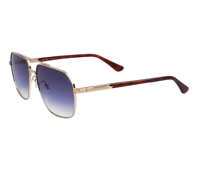 Police sunglasses SPLQ85 0300 61 15 GoldBrown