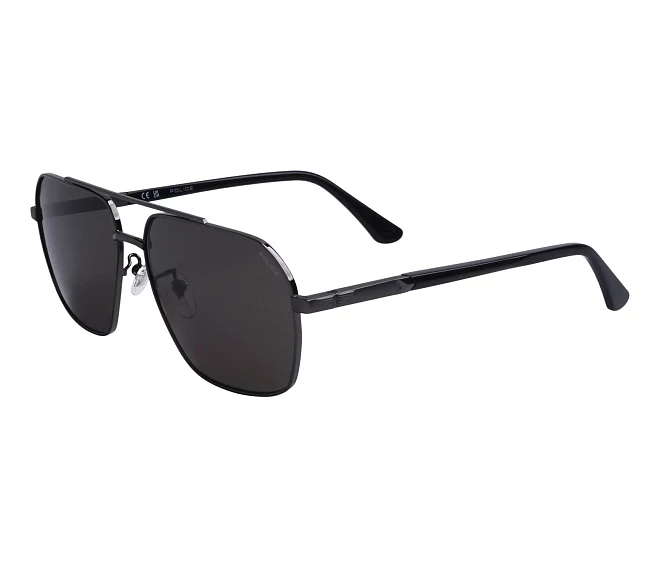 Police sunglasses SPLQ85 568P 61 15 Gun