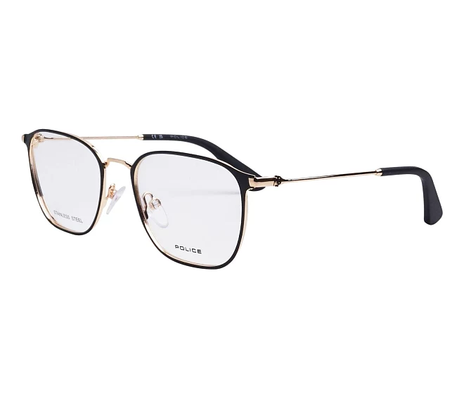 Police eyeglasses VK-580 302 50 18 BlackGold