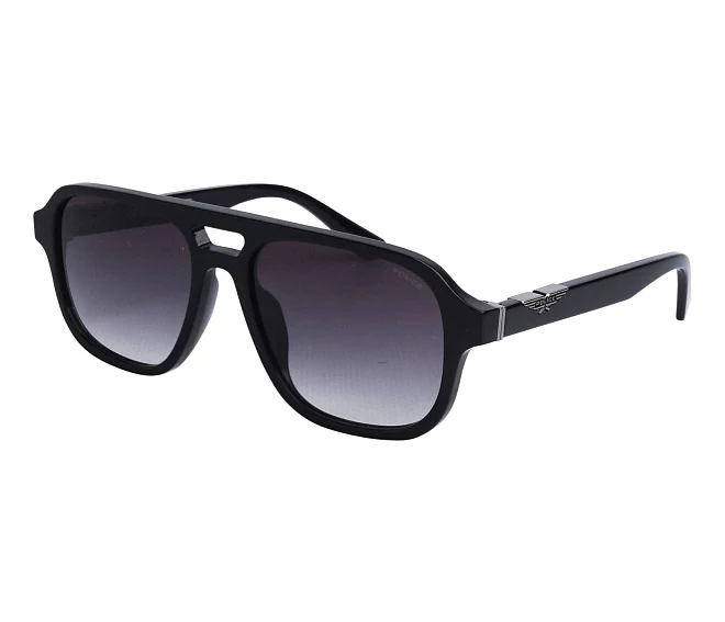 Police sunglasses SPLL83 700K 56 17 BlackGun