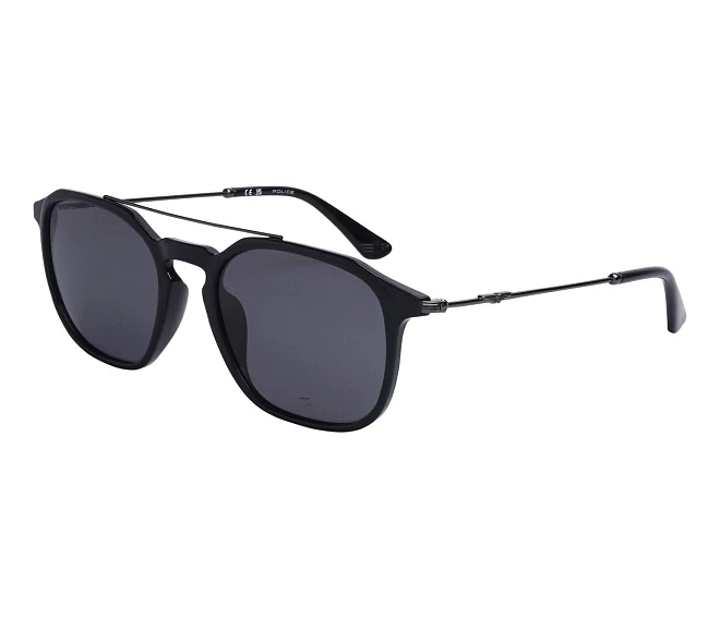 Police sunglasses SPLL76 Z42P 53 19 Black