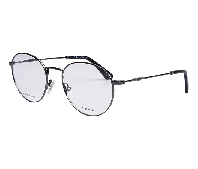 Police eyeglasses VPLP07 0568 51 19 GunBlack