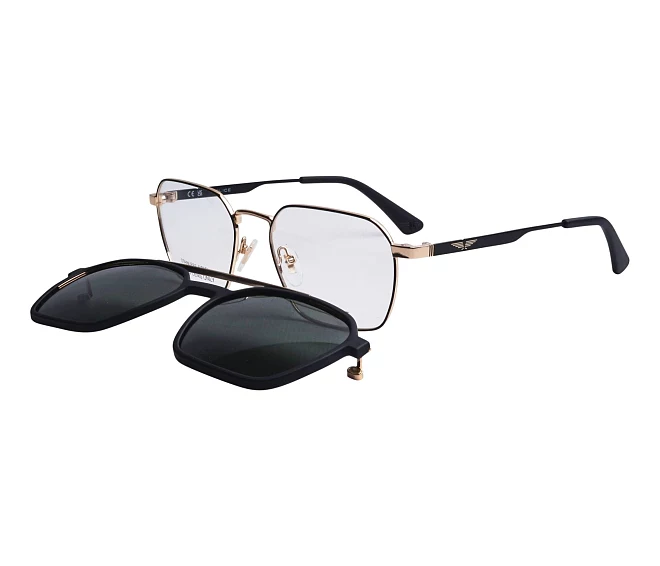 Police eyeglasses UPLP10 302P 54 19 BlackGold