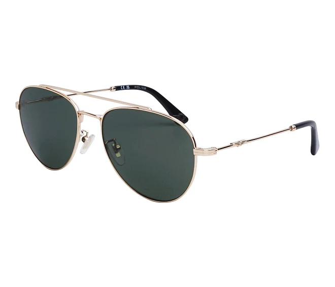 Police sunglasses SPLP20 0300 57 17 GoldBlack