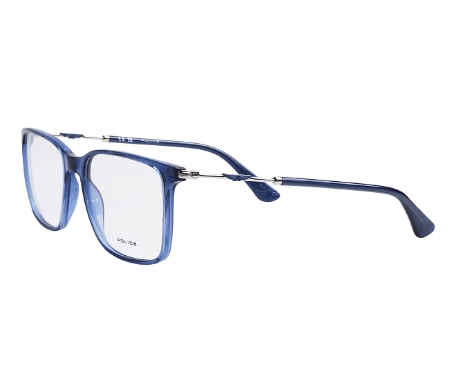 Police eyeglasses VK133 0AGQ 51 17 BlueSilver