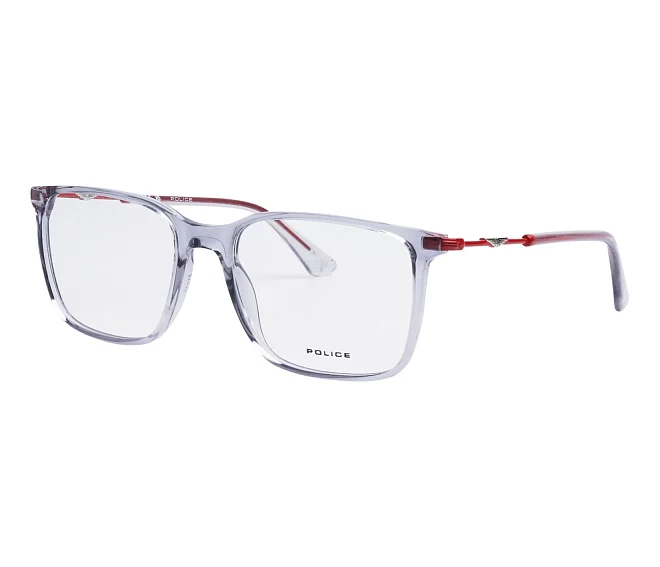 Police eyeglasses VK133 6A7P 51 17 CrystalRed