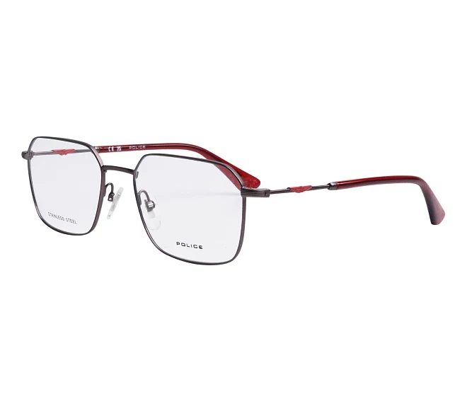 Police eyeglasses VK578 0613 51 17 GunRed