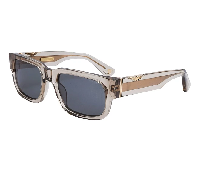 Police sunglasses SPLP24 06S9 54 20 GreyGold