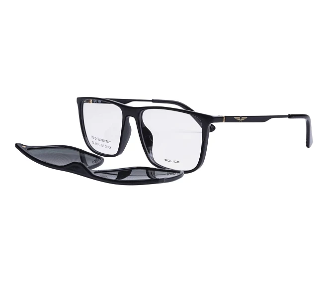 Police eyeglasses UPLP09 Z42P 54 15 Black