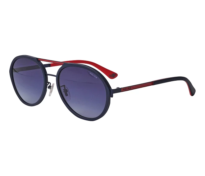 Police sunglasses SPL-A-57 0696 57 18 BlueRed