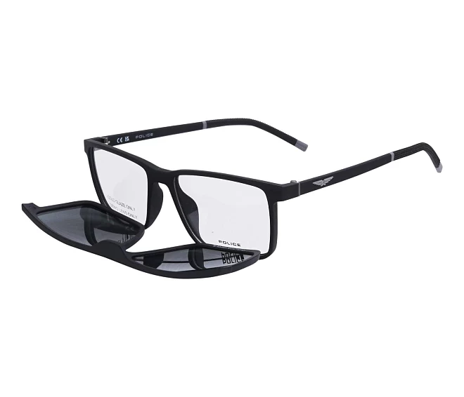 Police eyeglasses UPLL74 U28P 54 16 BlackGrey