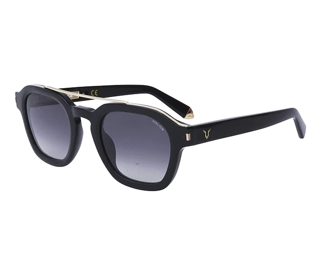 Police sunglasses SPLC47 0BLK 50 24 BlackGold