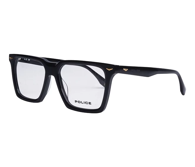 Police eyeglasses VPLR66 0700 53 16 Black