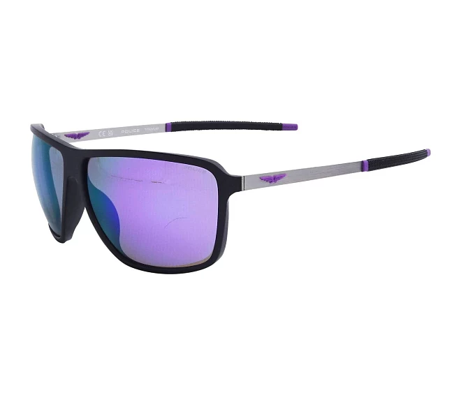 Police sunglasses SPLL15 U28Z 65 13 BlackViolet