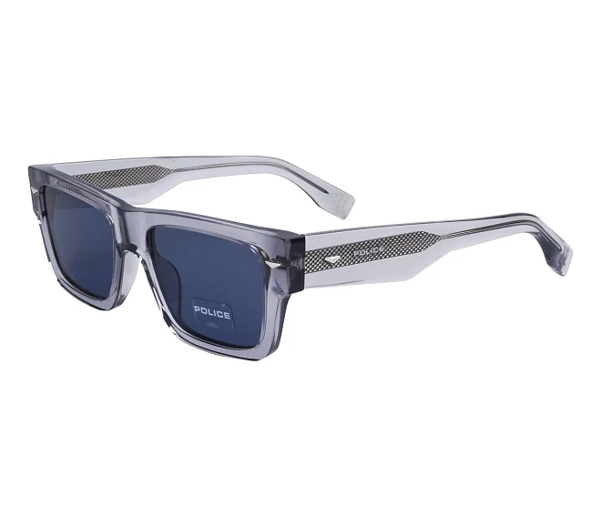 Police sunglasses SPLQ87E 04G0 54 18 Crystal