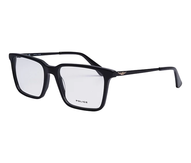 Police eyeglasses VK142 0700 50 16 Black