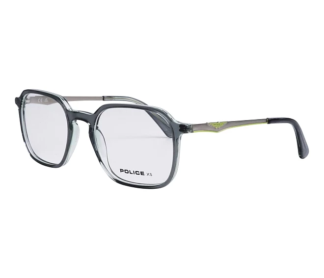 Police eyeglasses VK150 09RM 49 18 GreyClear