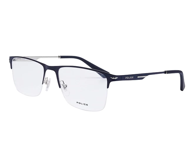 Police eyeglasses VPLN-18 0696 53 18 Blue