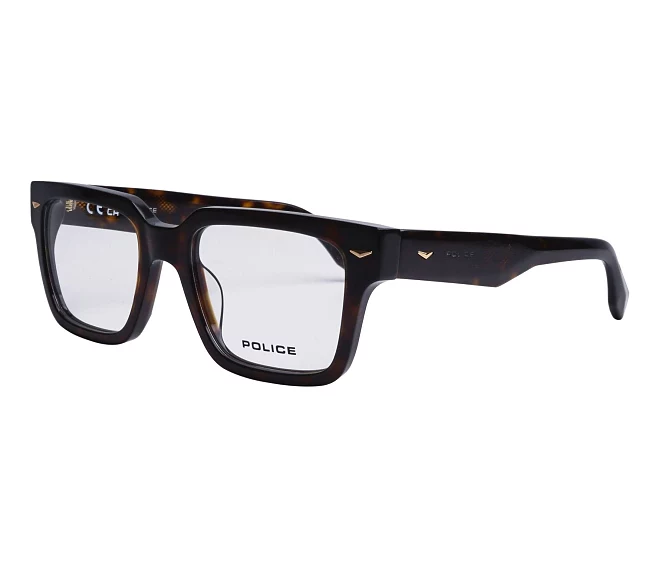 Police eyeglasses VPLQ73 700Y 53 20 Black