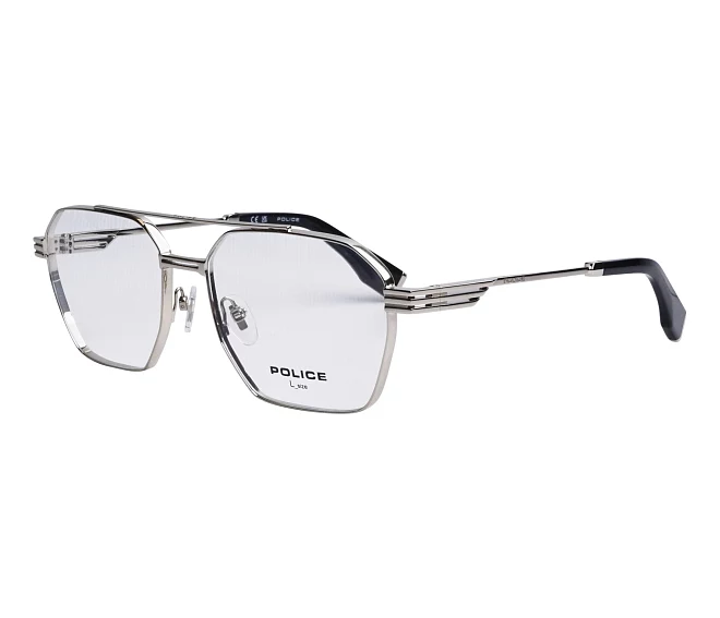 Police eyeglasses VPLQ76 0579 58 16 SilverBlack
