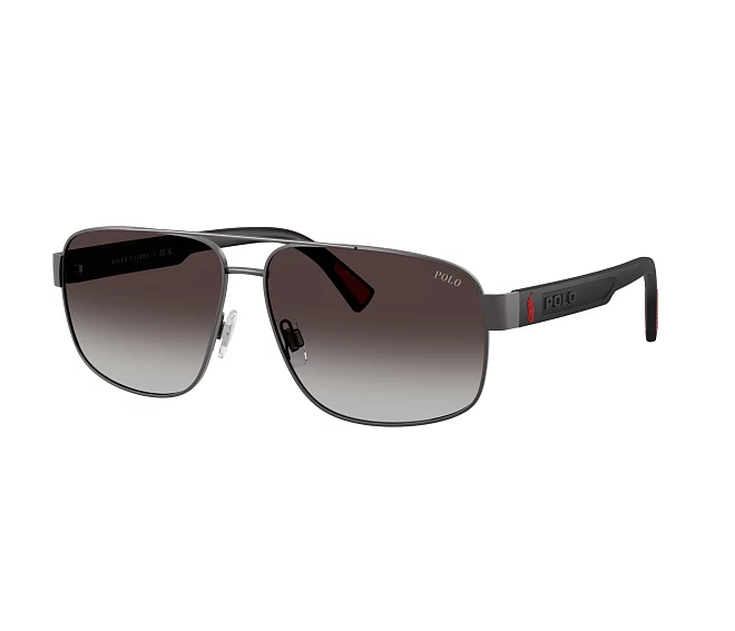 Polo Ralph Lauren sunglasses PH3165 92158G 61 13 Grey