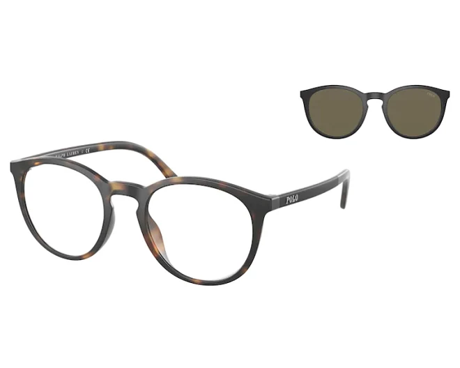 Polo Ralph Lauren eyeglasses PH4183U 5057/3 50 20 Havana