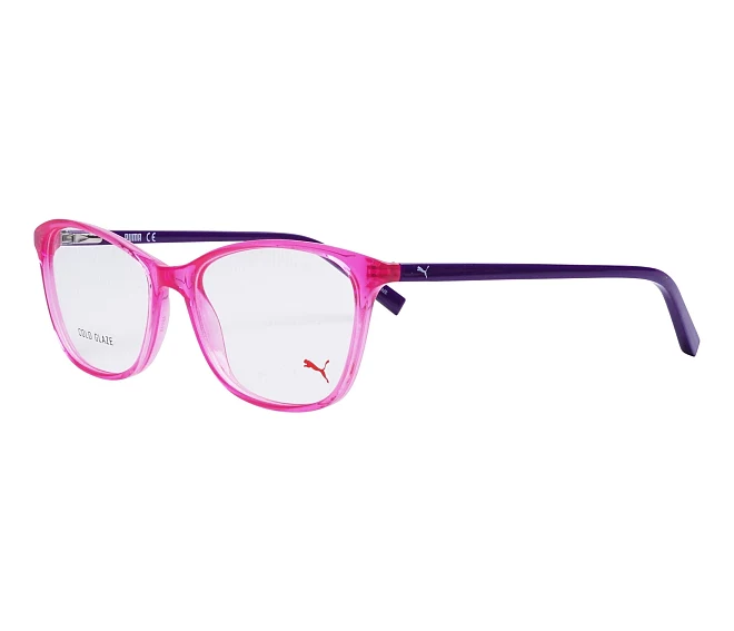 Puma eyeglasses PJ0033O 002 49 15 Pink