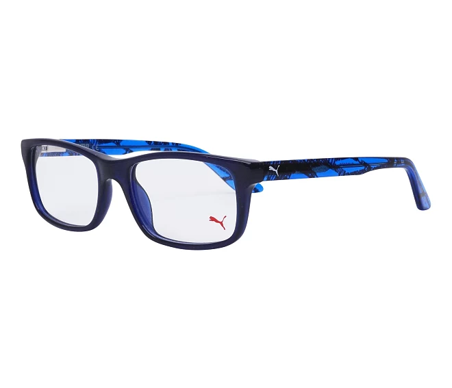 Puma eyeglasses PJ0009-O 002 49 16 Blue