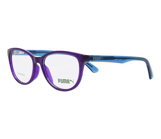 Puma eyeglasses PJ0018O 003 48 15 Purple
