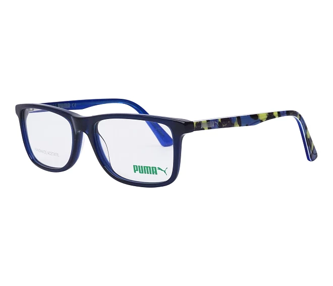 Puma eyeglasses PJ0020-O 002 51 16 Blue