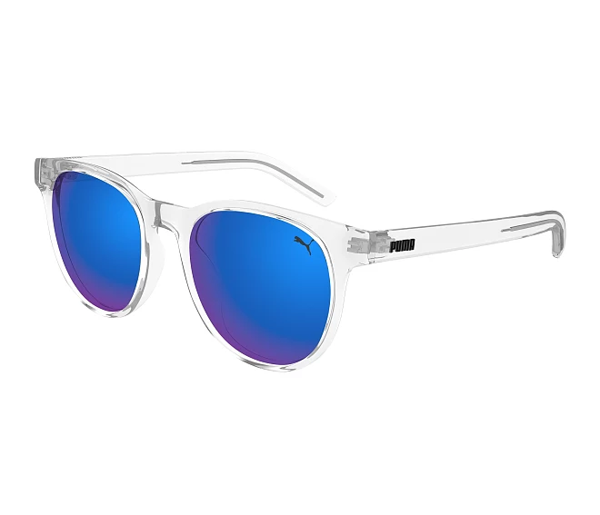 Puma sunglasses PJ0081S 010 49 17 Crystal