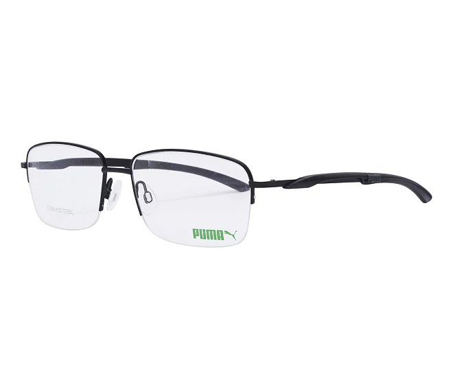 Puma eyeglasses PU0339O 001 58 17 Black