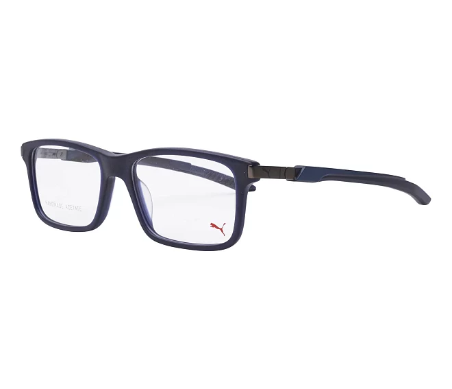 Puma eyeglasses PU0362O 002 54 16 Blue
