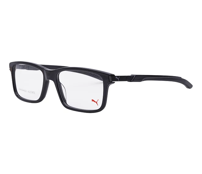 Puma eyeglasses PU0362O 001 54 17 Black