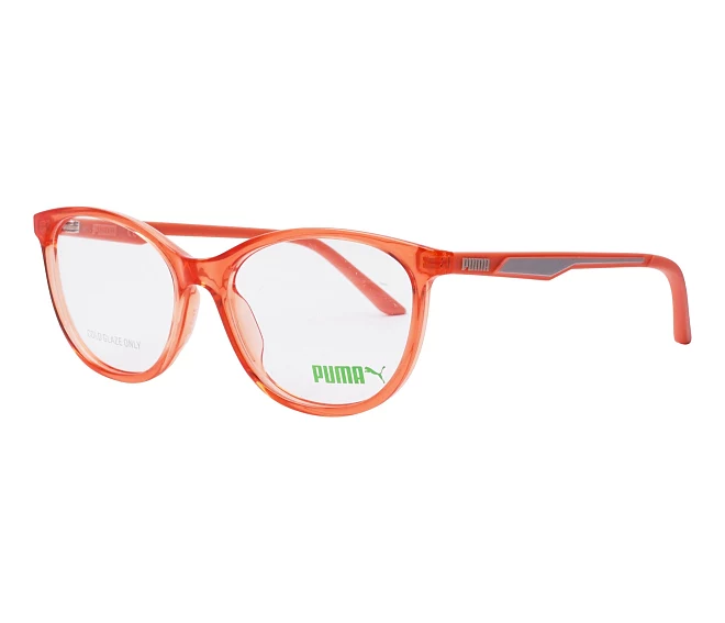Puma eyeglasses PU0372O 004 55 16 Orange