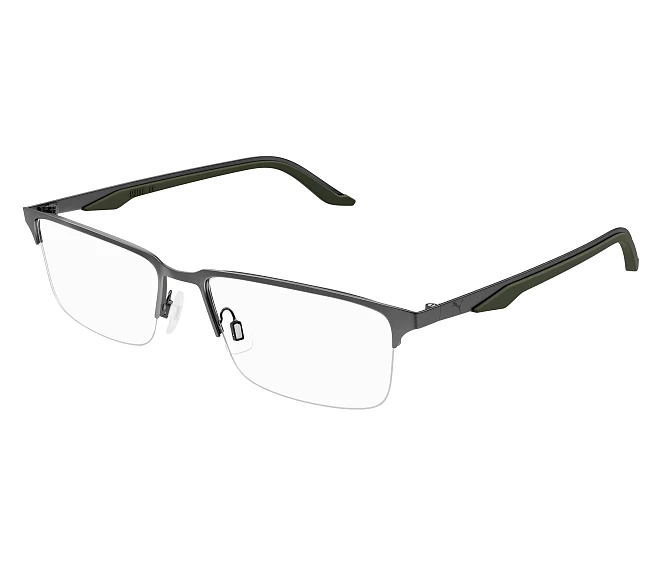 Puma eyeglasses PU0413O 002 56 17 Ruthenium