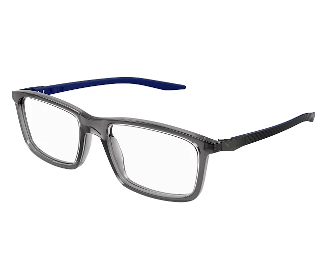 Puma eyeglasses PU0418O 002 55 18 Grey