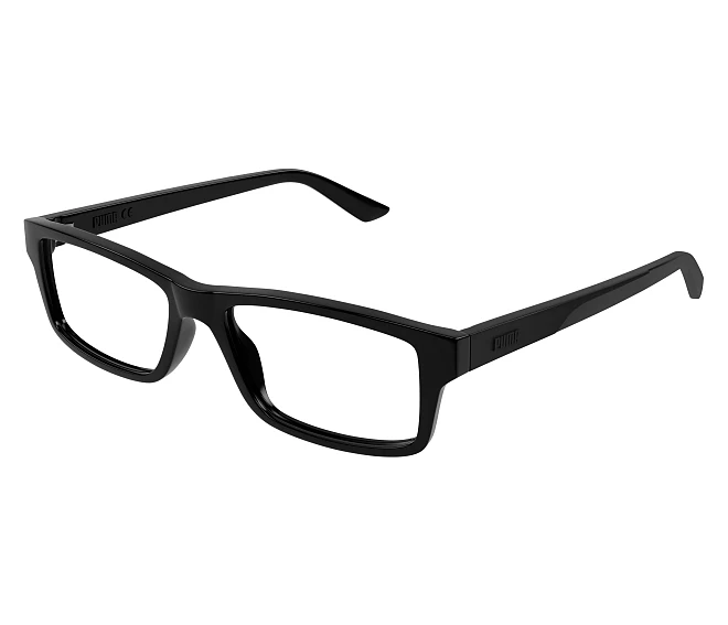 Puma eyeglasses PU0431O 001 54 17 Black