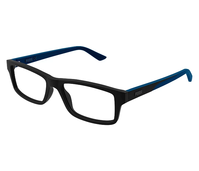 Puma eyeglasses PU0431O 004 54 17 Black