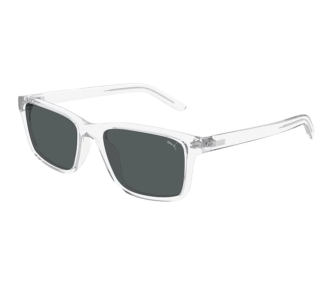 Puma sunglasses PU0493S 005 55 18 Crystal