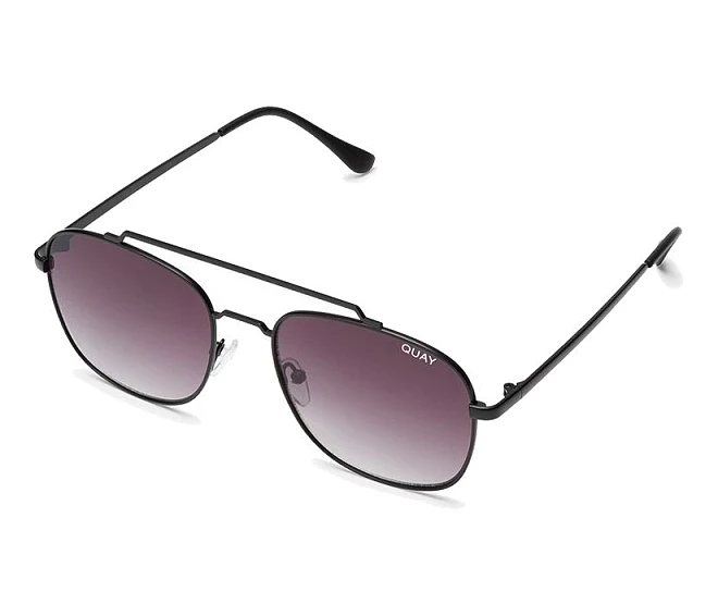 Quay Australia sunglasses QW-000199 BLK/SMK 56 15 Black