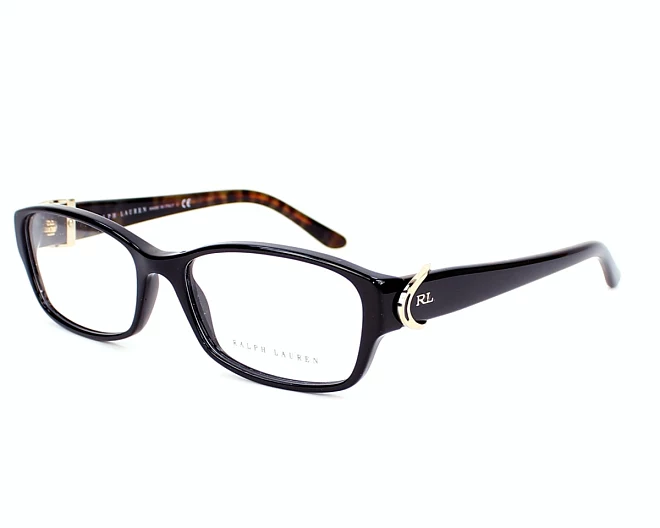 Ralph Lauren eyeglasses RL-6056 5001 53 16 BlackHavana