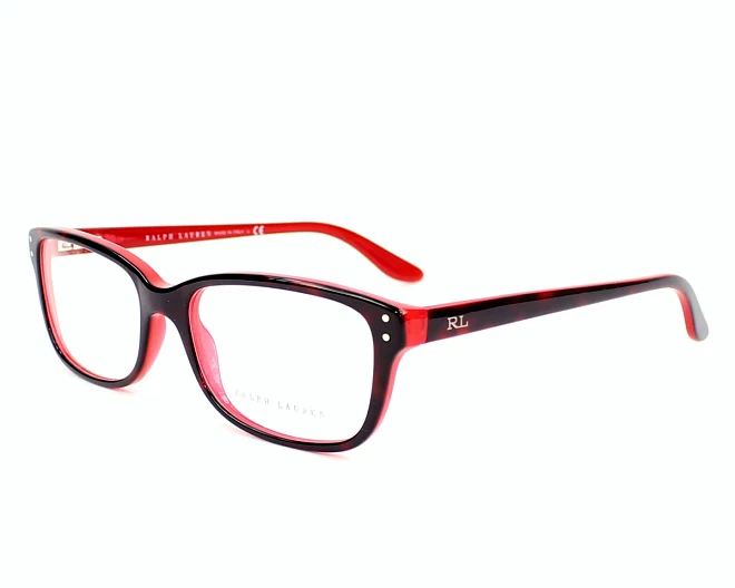 Ralph Lauren eyeglasses RL-6062 5255 52 16 RedRed