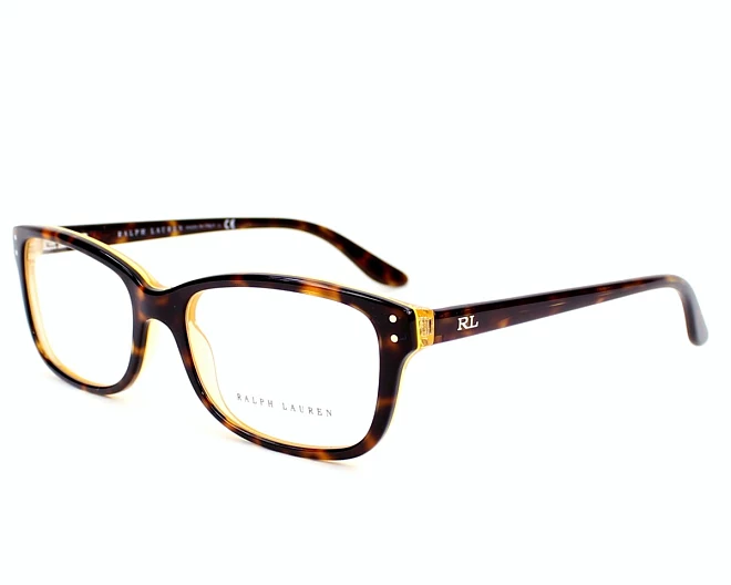 Ralph Lauren eyeglasses RL-6062 5277 52 16 HavanaYellow