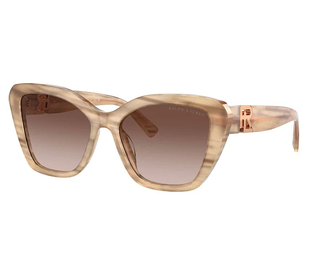 Ralph Lauren sunglasses RL8216U 610613 55 17 Brown