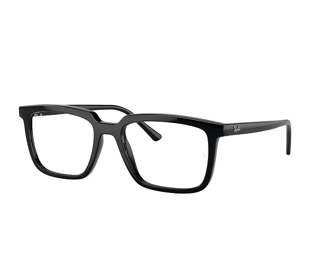 Ray-Ban eyeglasses RX7239 2000 52 18 Black
