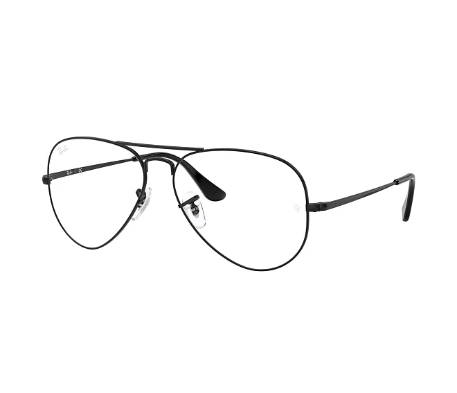Ray-Ban eyeglasses RX6489 2503 55 14 Black