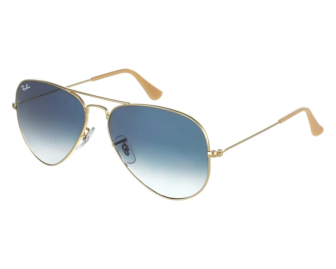Ray-Ban sunglasses RB-3025 001/3F 55 14 Gold