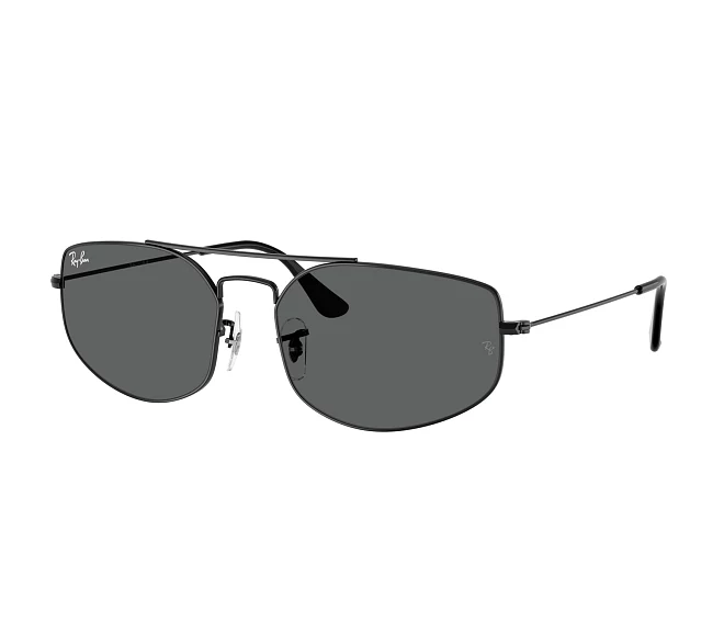 Ray-Ban sunglasses RB3845 002/B1 60 17 Black