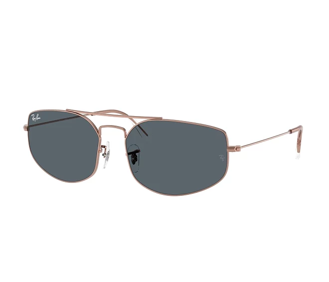 Ray-Ban sunglasses RB3845 9035R5 60 17 Brown